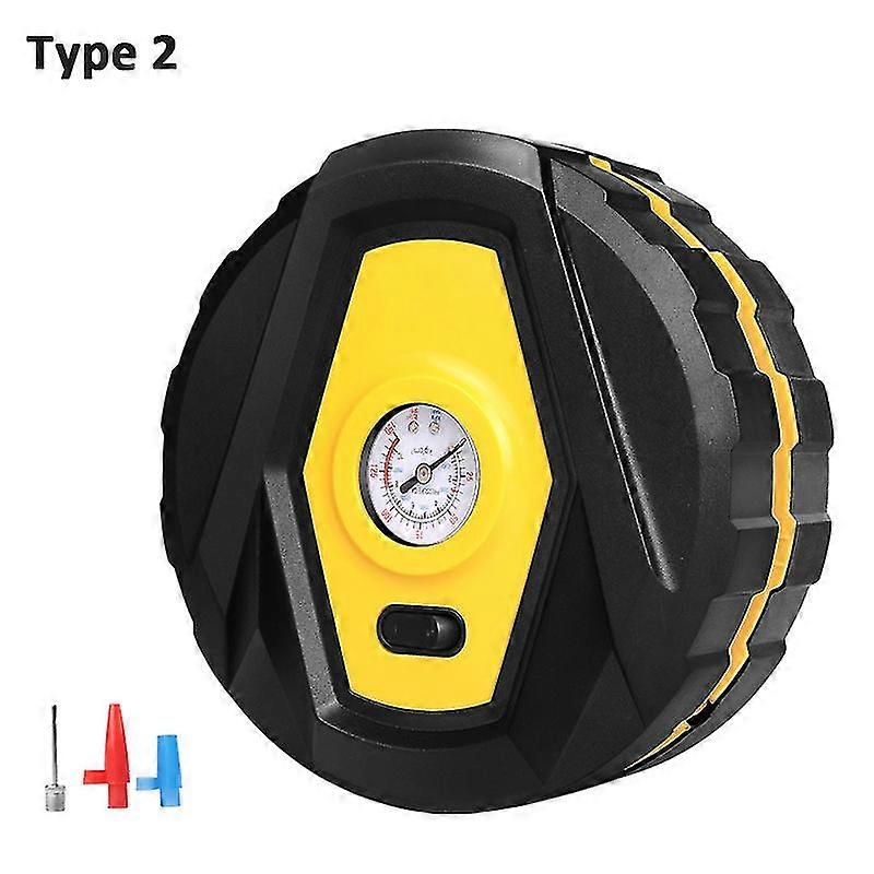 Digital Auto Reifen Inflator Pumpe 12v Luftkompressor LKW Fahrrad W / Led Portable