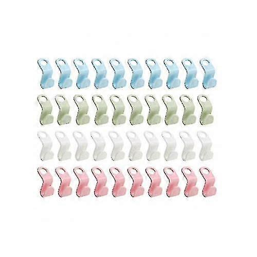 Clothes Hanger Connector Hooks