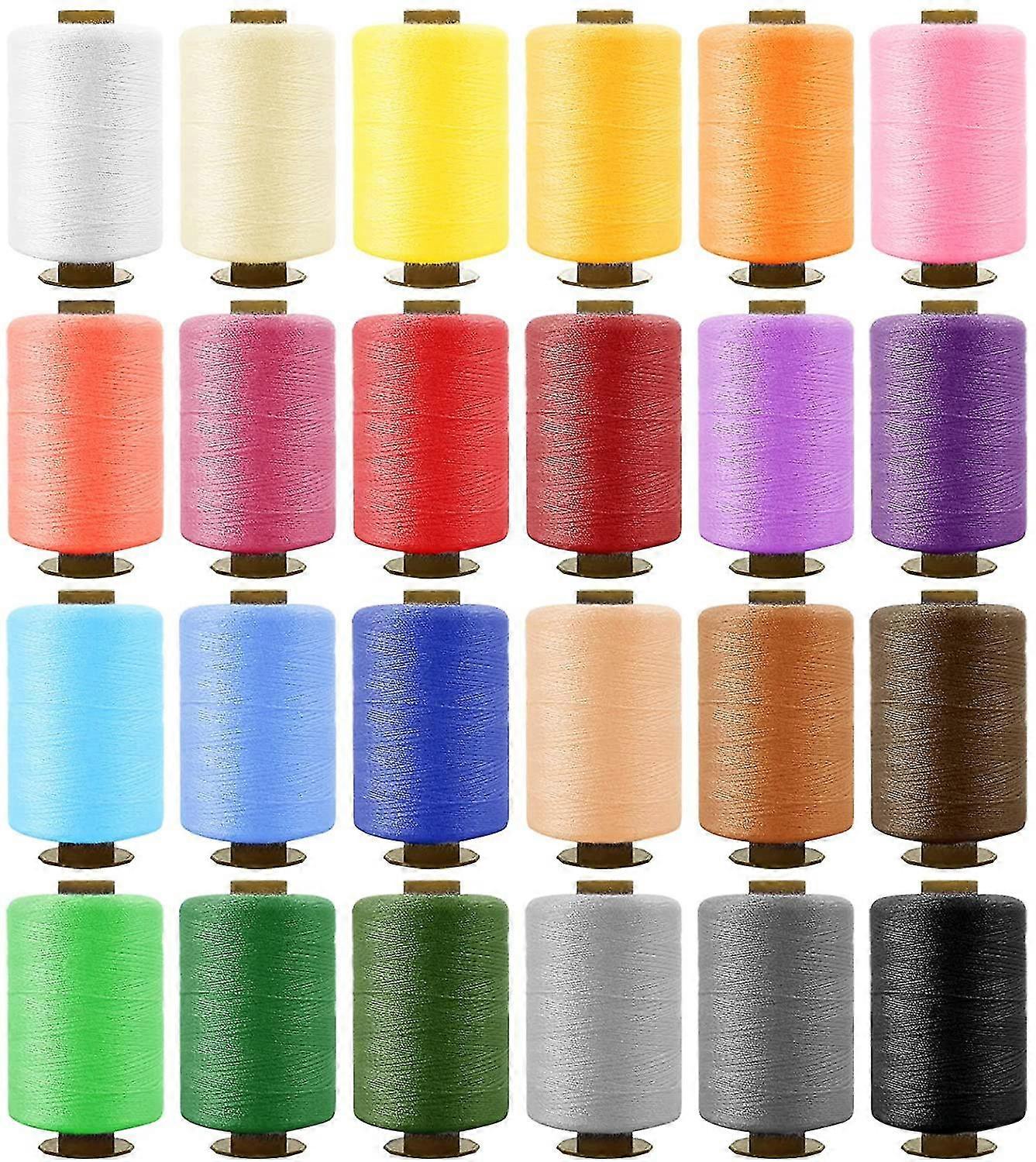 Sewing Thread For Easy Sewing 24 Colors