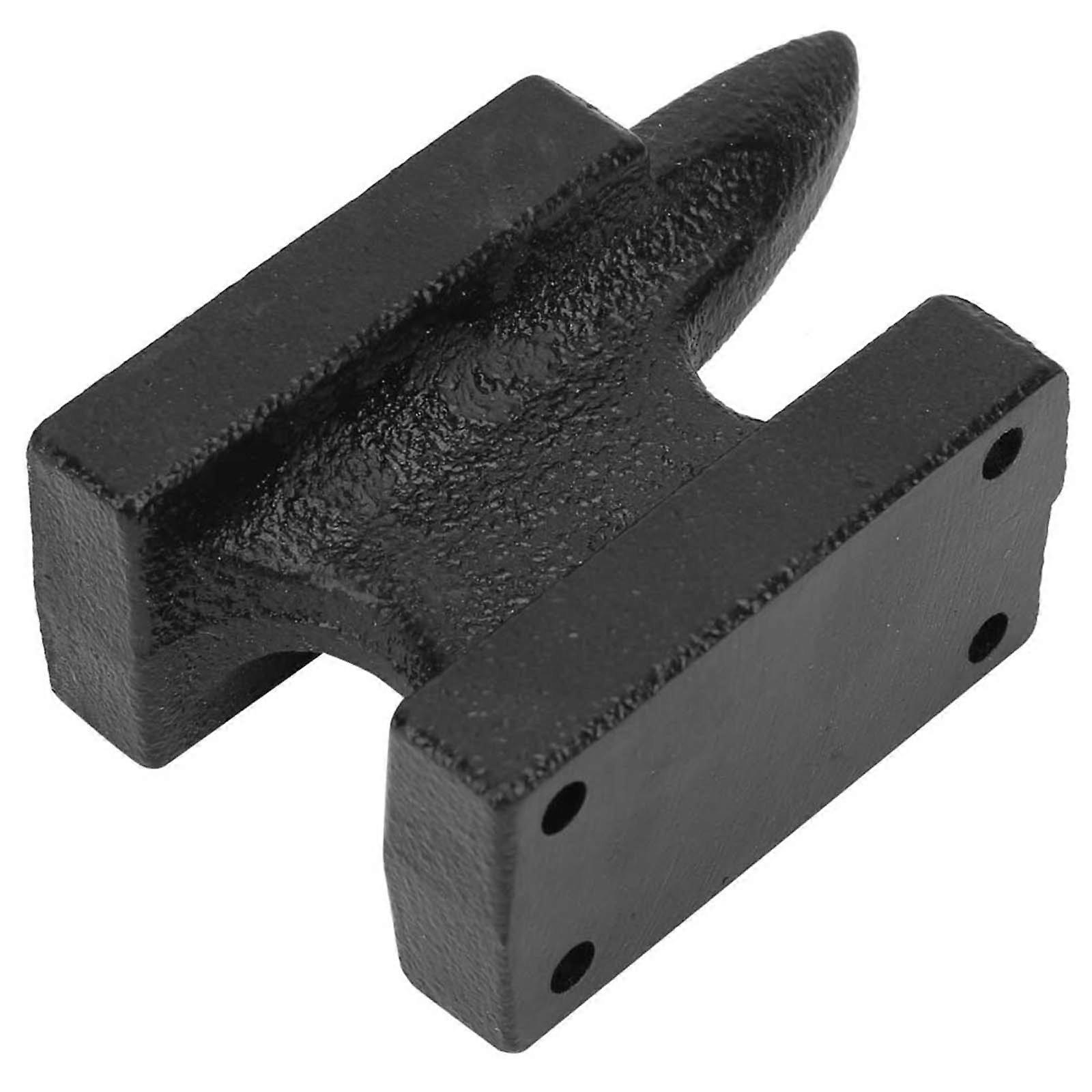2023 New Iron Anvil with Polished Surface, Stable Feet and Portable Design for Flattening and Forming Metals