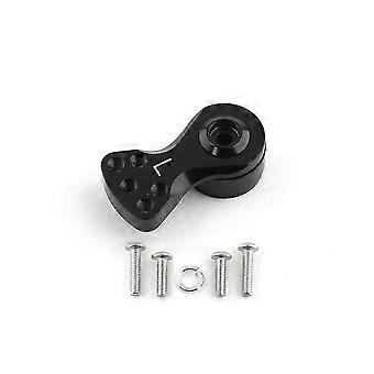Metall 25t justerbar servo Saver Arm Horn For -4 Axial Scx10 1 / 10 Rc Helikopter Modell Båt Deler,6