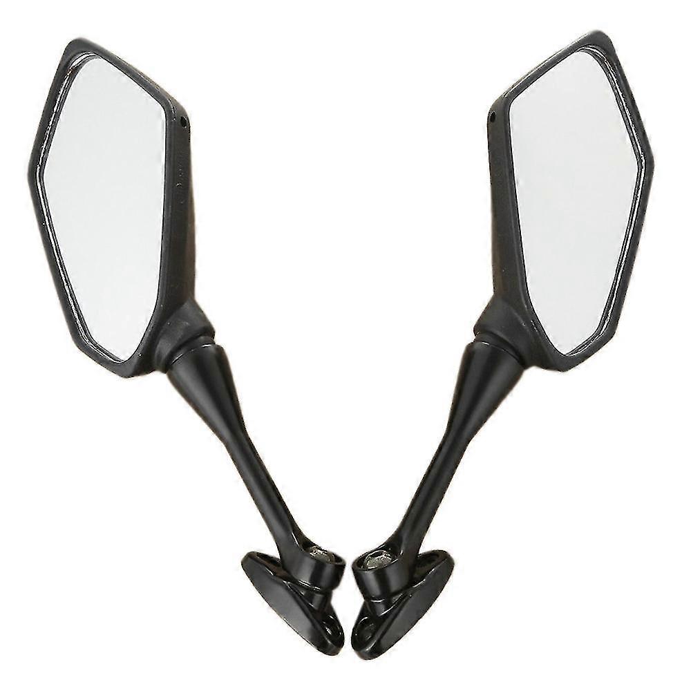 1 Pair Motorcycle Left Right Rear Side View Mirrors For Cbr 1000rr 2004-2007 600rr 2003-2018