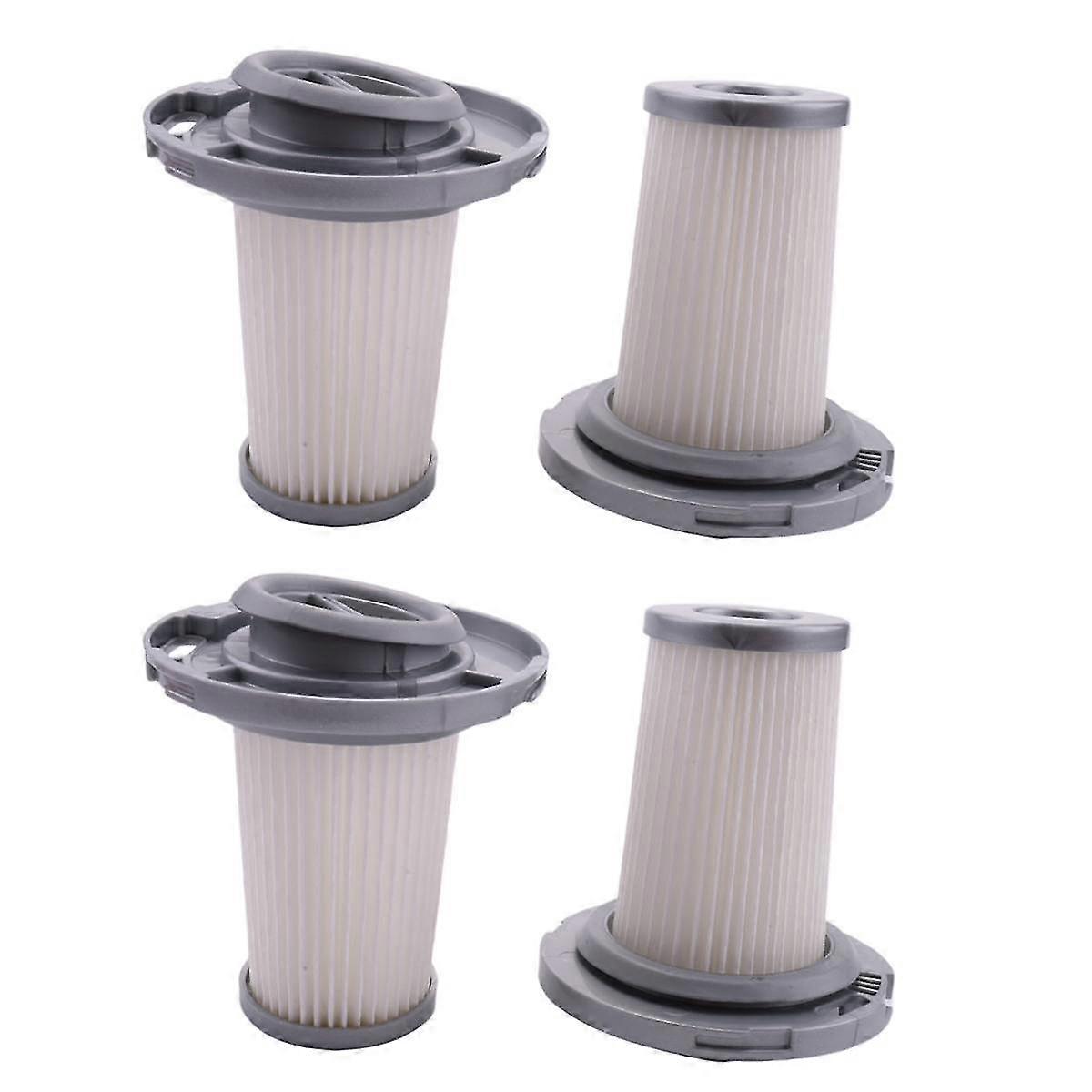 4 Pcs for ZR009005 HEPA Filter for X-Force Flex 8.60 Cordless Vacuum Cleaner