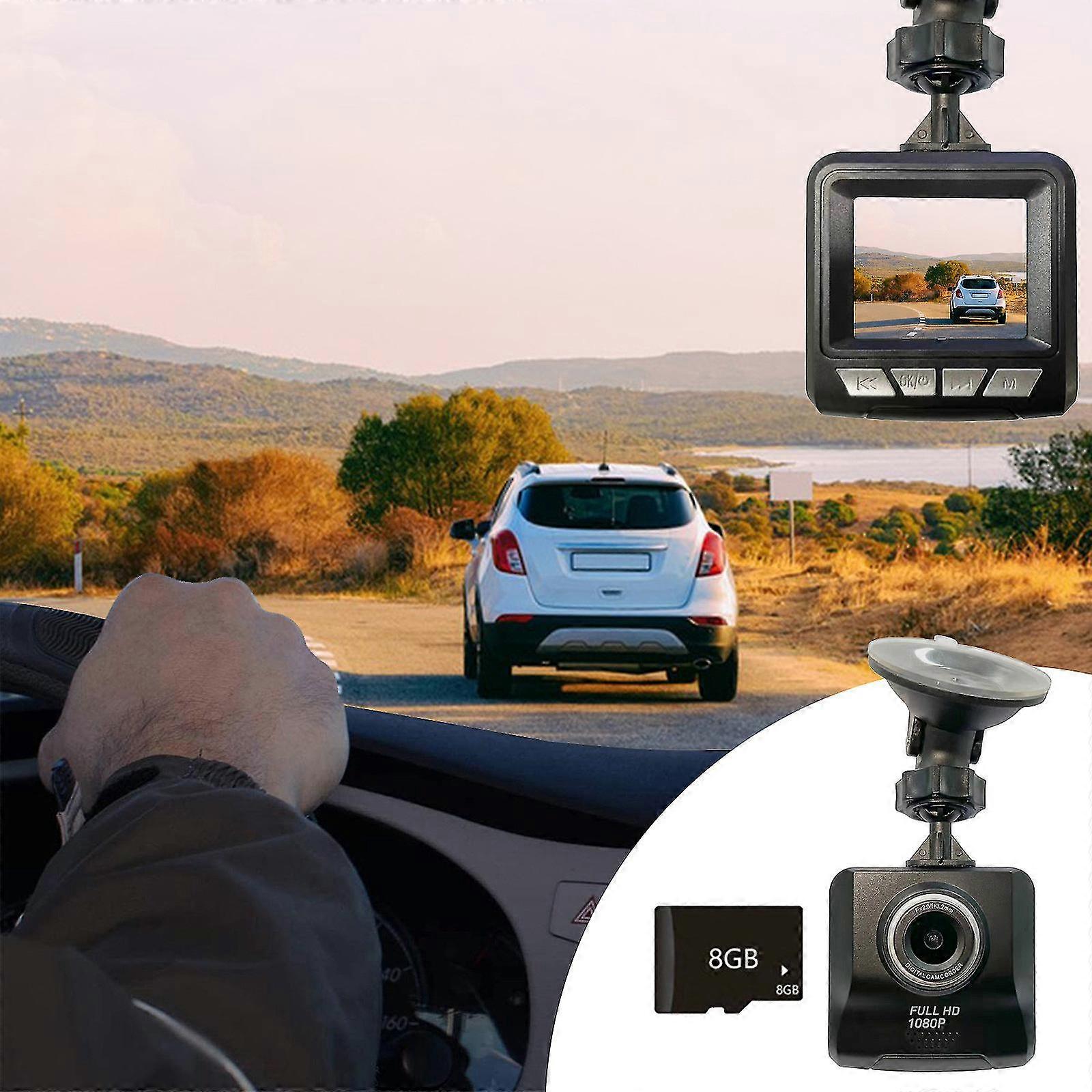 Car Recorder Car Dvr 720p Resolution 8G Memory Card HD Car Recorder Loop Recording Safe And Reliable Monitoring Your Driving Process
