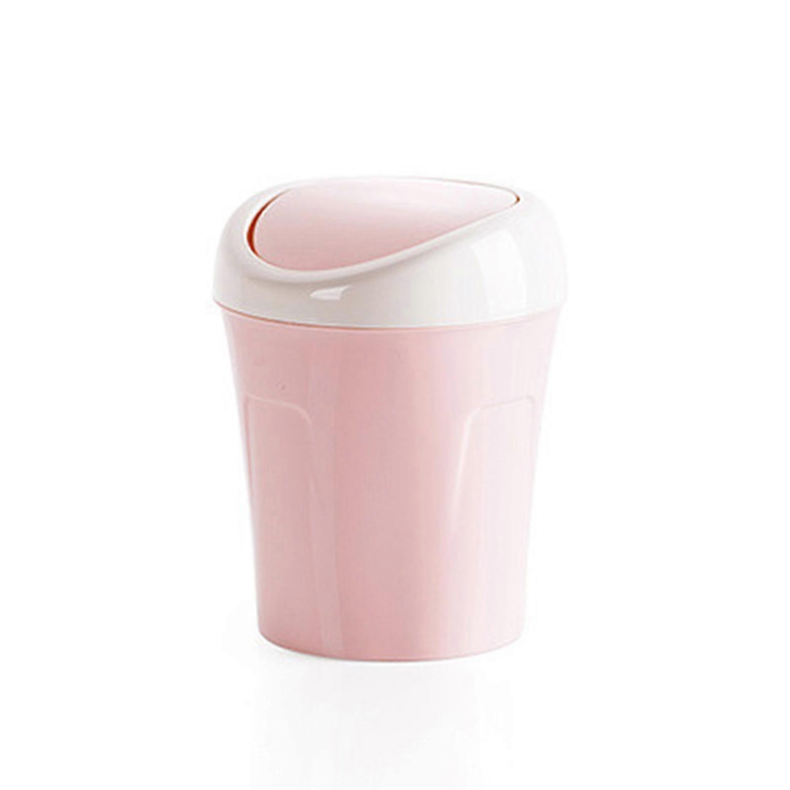 Trash Can Durable Multipurpose Can Large Capacity Waste Container for Room