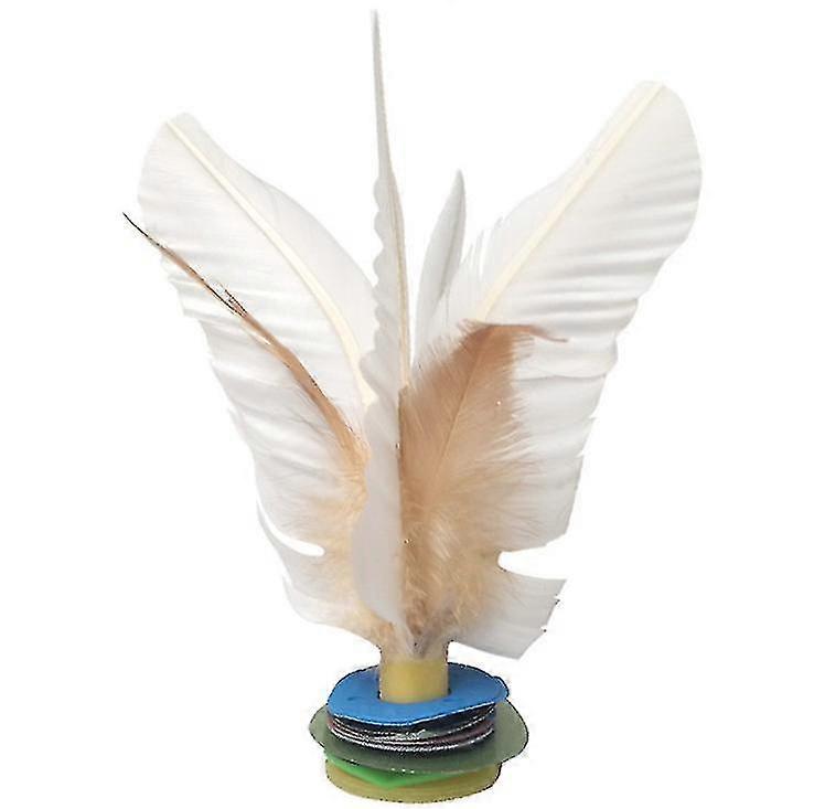 3 Pcs Shuttlecocks Chinois Jianzi Kicking Featherball
