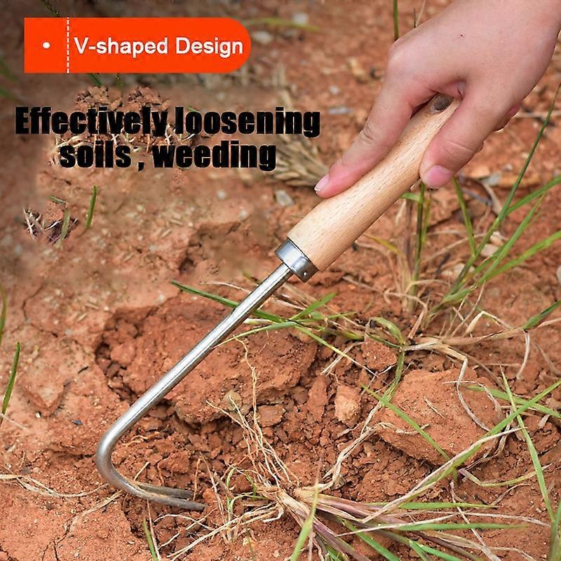 Garden Weeder Tools Grass Puller Garden Weeding Hook Weeder Hand Tools