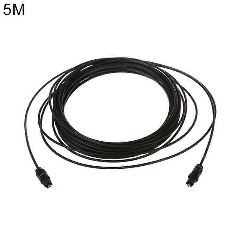 1/1.5/2/3/5/10m Optical Digital Audio Cable Toslink Cord for Xbox Blueray PS3 JIKAIX
