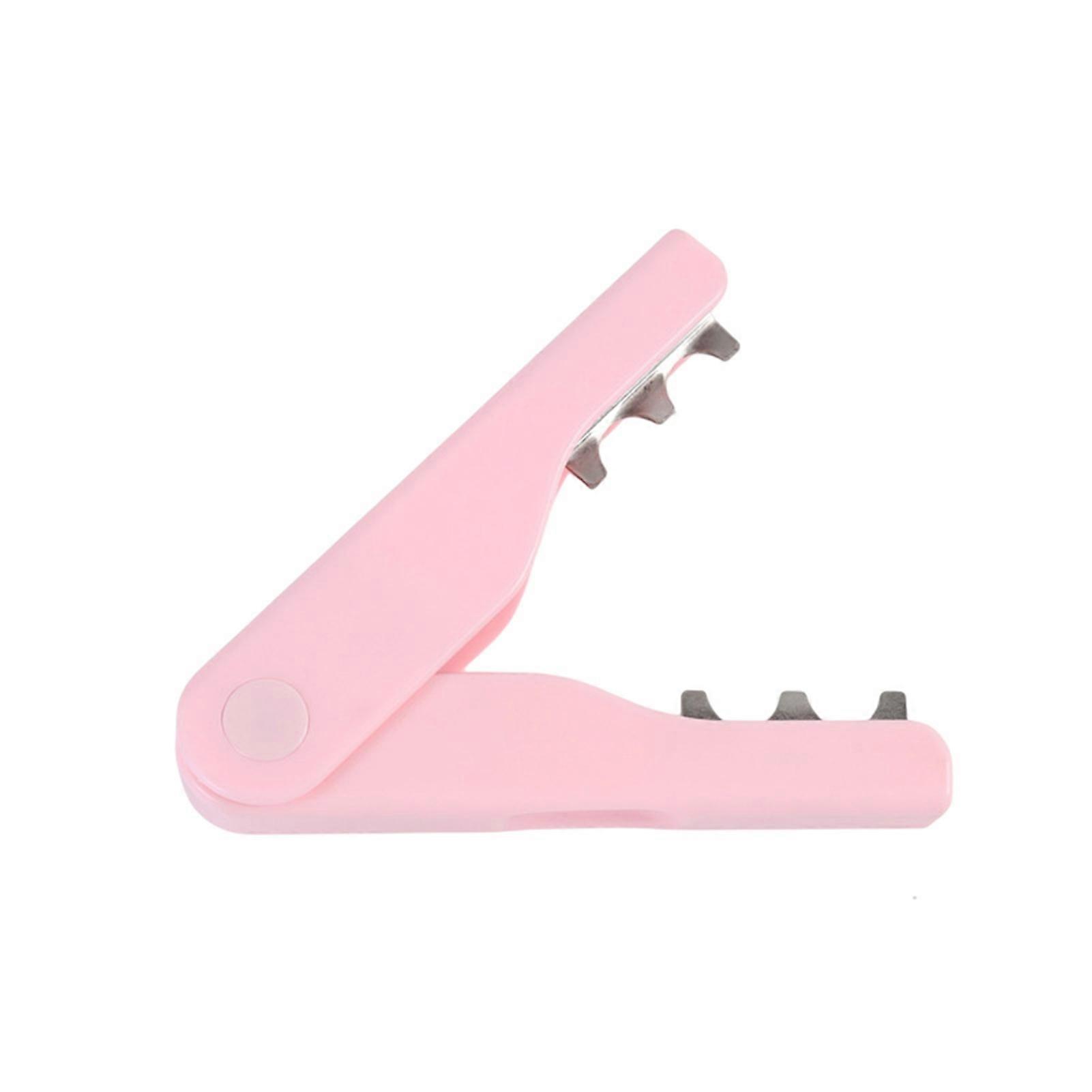 Flower Thorn Stripper Stainless High Strength Labor-saving Portable Elastic Remove Burrs Sharp Bouquet Garden Branch Thorn Cutter Florist Tool QingHai