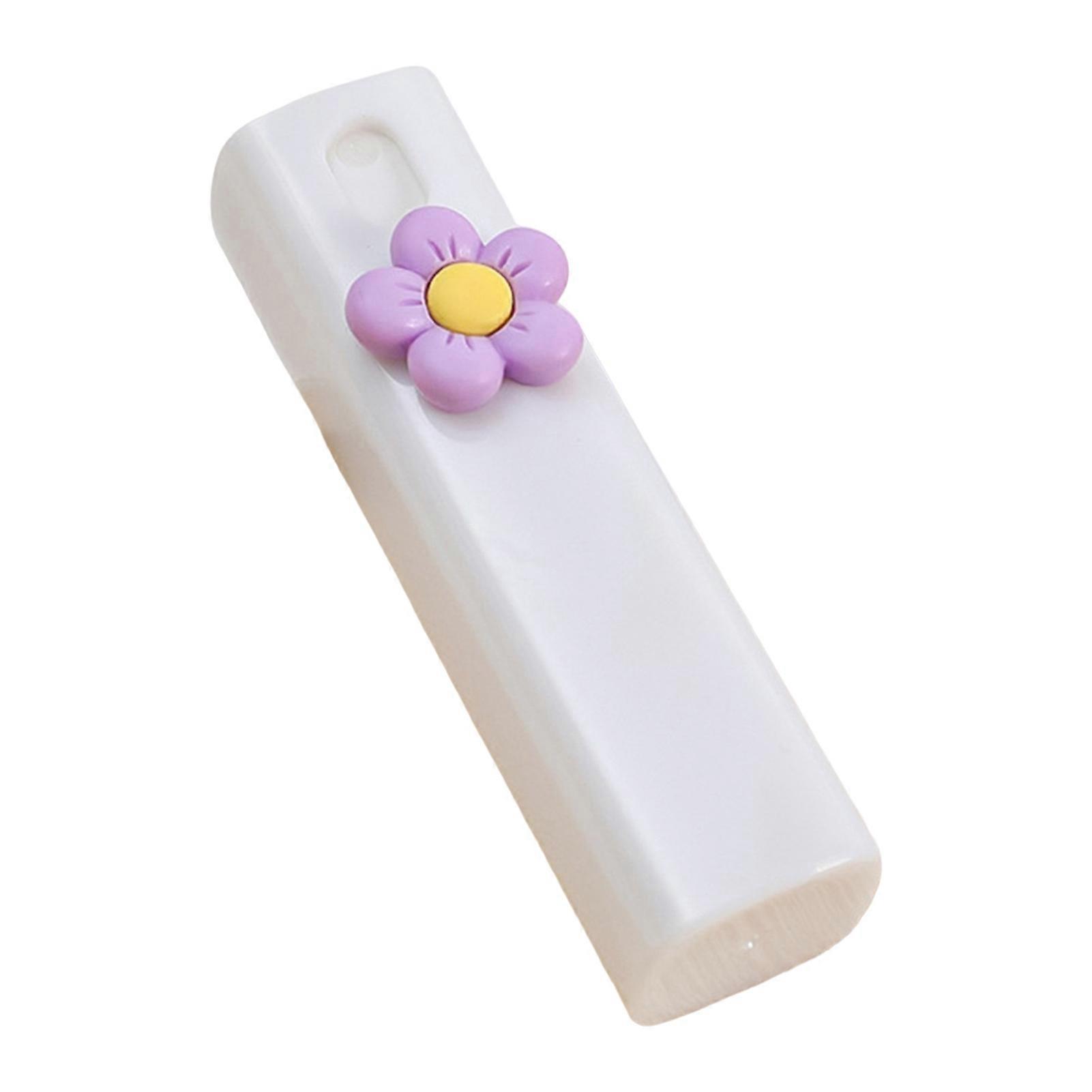 10ML Spray Bottle Cartoon Pattern Good Sealing Controllable Volume Easy to Fill Leak-proof Packing Refillable Bottle for Trip