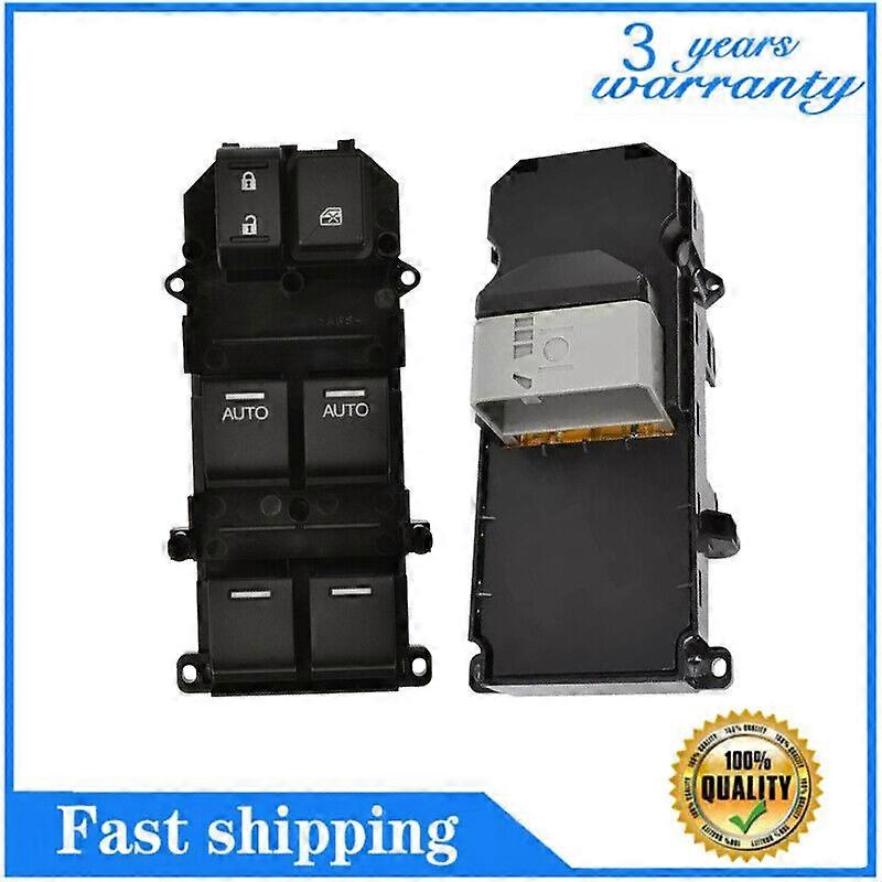 New Front Left Master Window Switch Fit For 2013 2014 2015 Honda Accord 2.4L L4