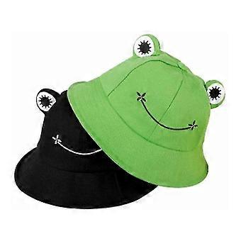 Voksen Bucket Hat Bomuld Sommer Bucket Hat Kvinder Bomuld Sol Hat Kvinder Gave