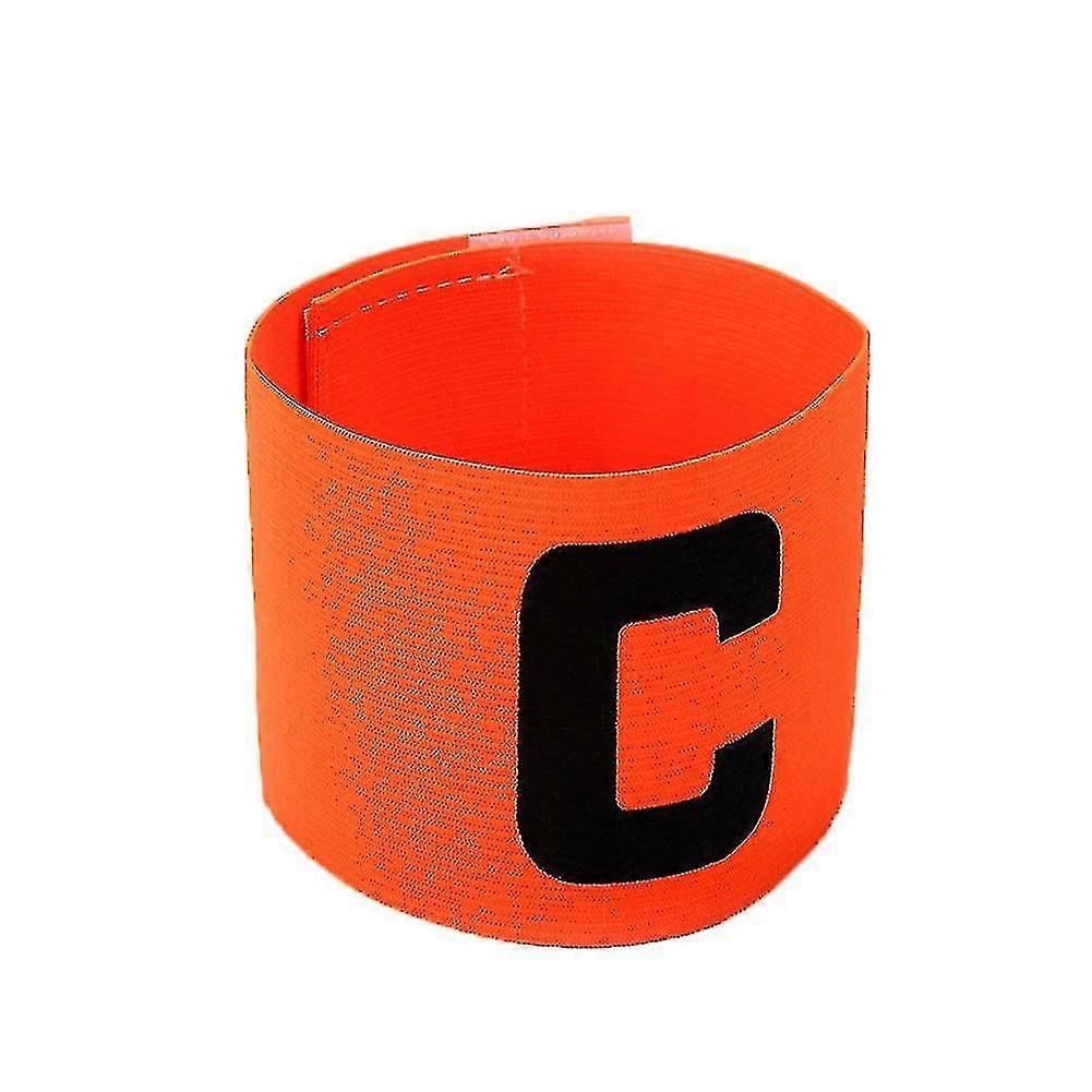 Sinknap Adjustable Soccer Basketball Player Captain C Mark Armbands Elastic Sticker