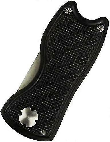 Foldable Golf Divot Repair Tool With Golf Ball Marker