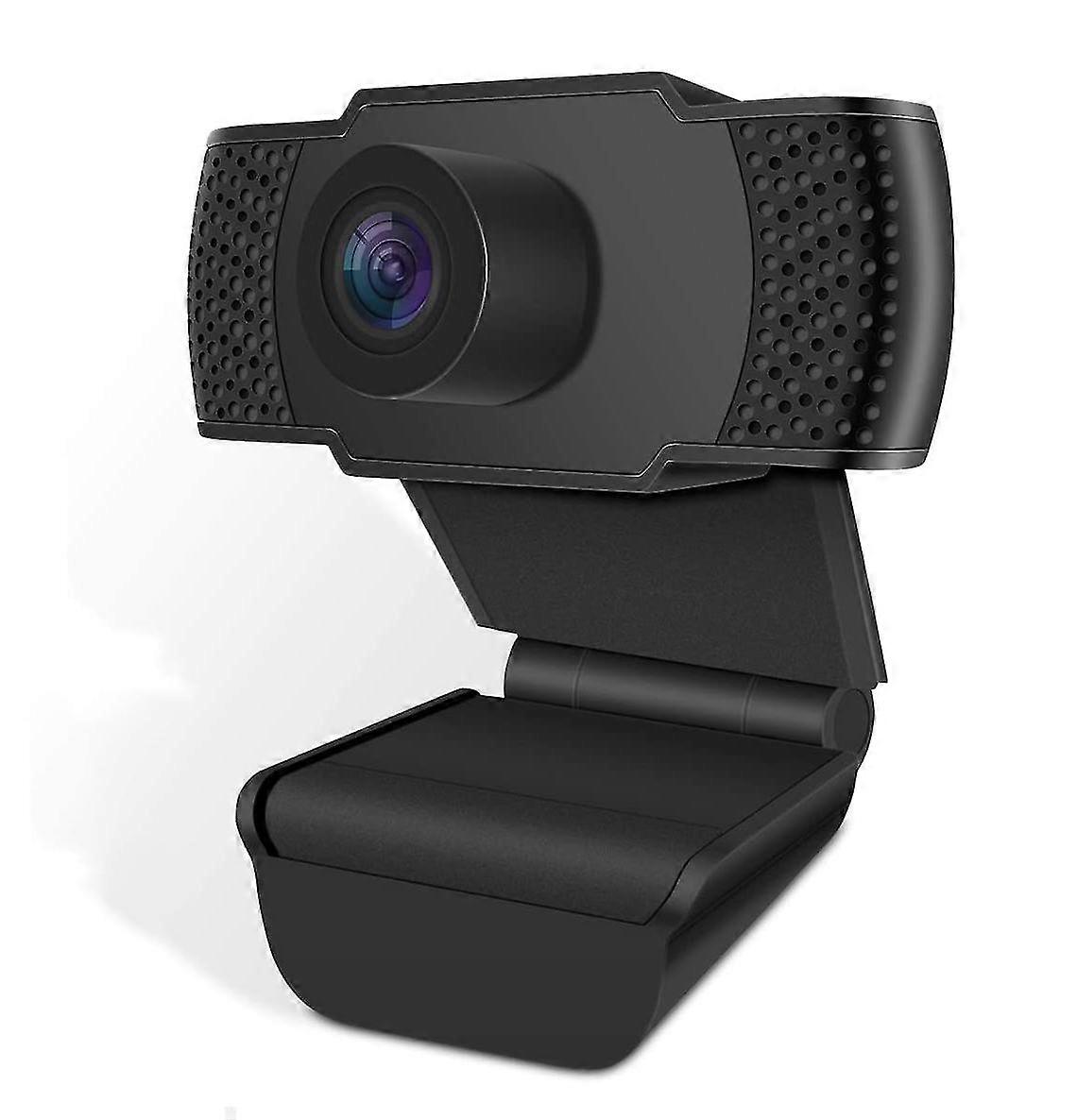 1080p Hd Webcam With Microphones Plug
