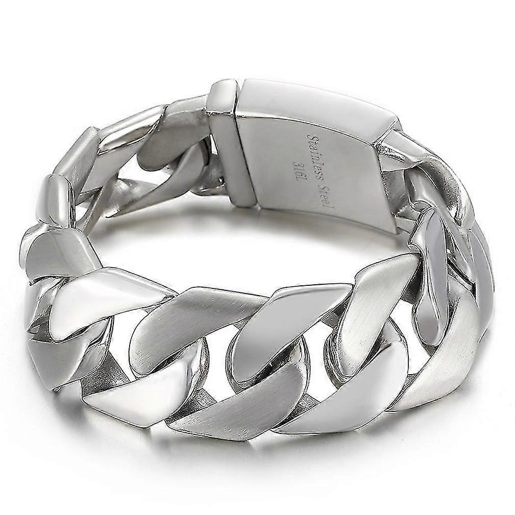 Bracelet en acier titane non appétré Conception simple