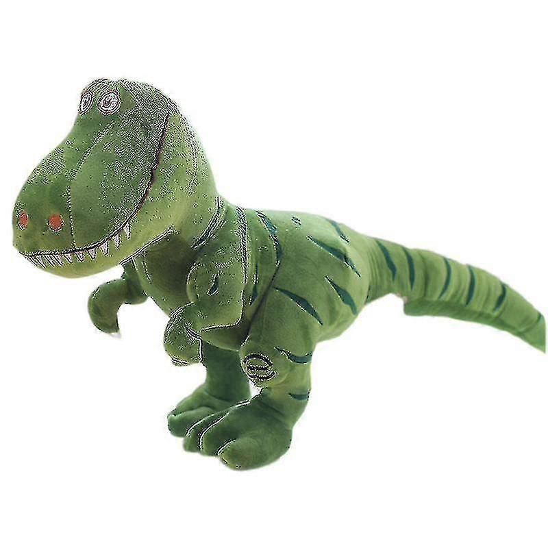 Green Jurassic Simulation Dinosaur Tyrannosaurus Rex Plush Toy