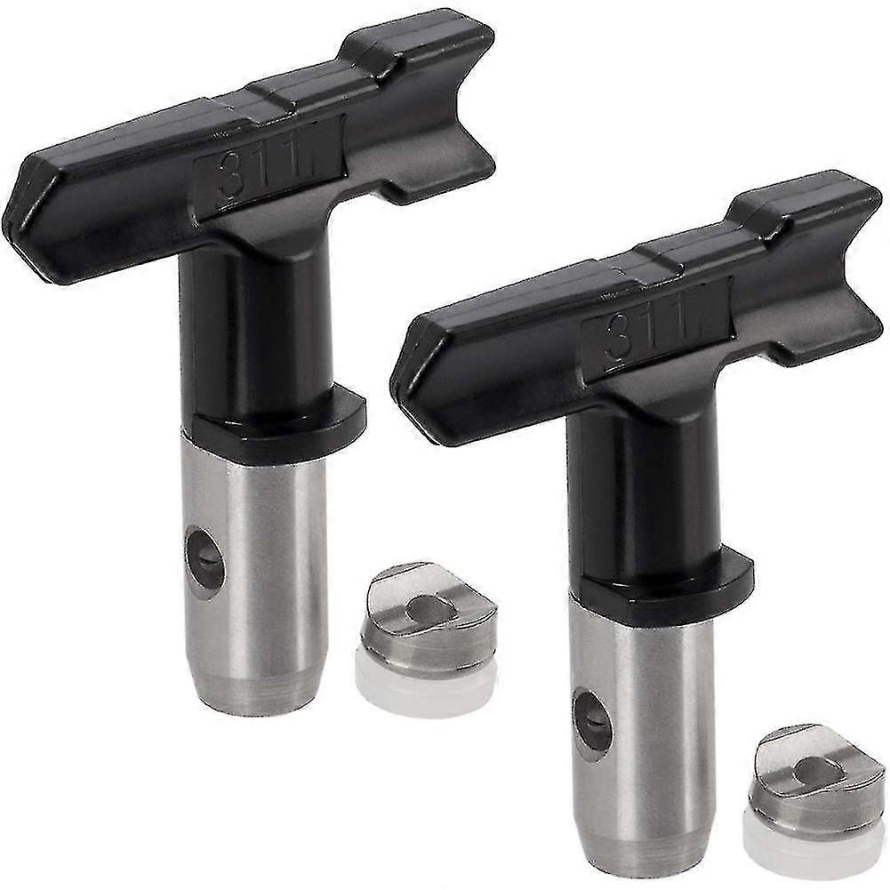 2 Stück reversible Sprühdüse für Airless-Farbsprüh-Airless-Spritzgerät (311)-yky