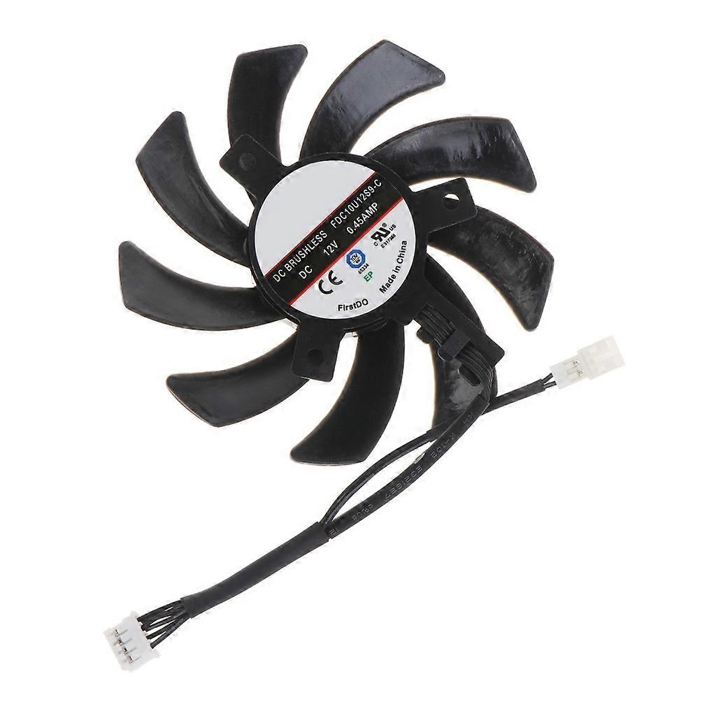 82 MM-ES GPU VENTILÁTOR 4PIN FDC10U12S9-C csere RTX3060 RTX3060TI RTX 3060TI 3060