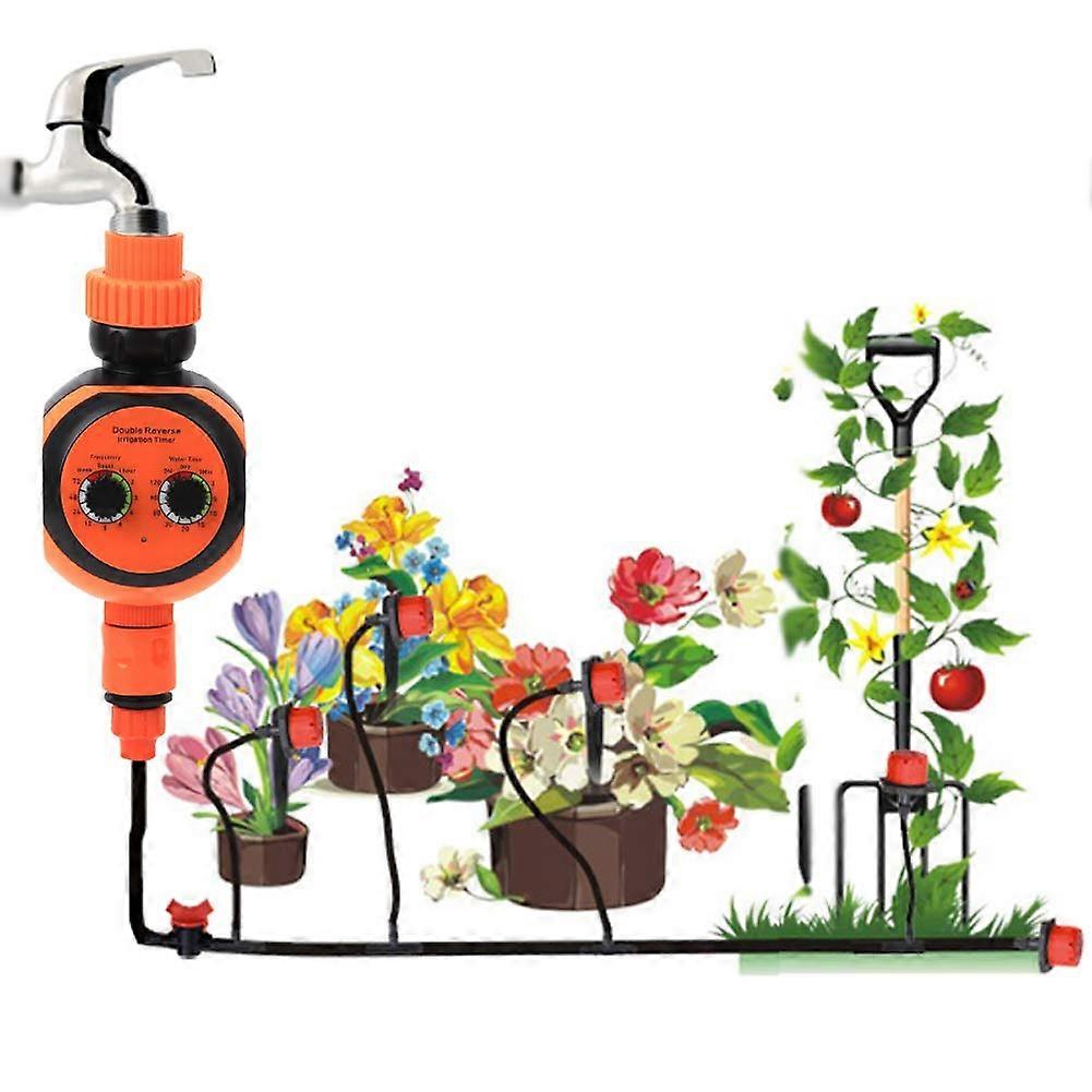 Garden Irrigation Automatic Timer Intelligent Plant Flower Watering Controller Tool