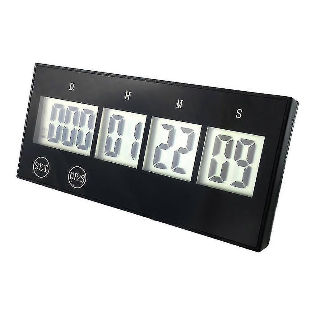 yyhh Reusable Countdown Clock for All of The Big Events in Your Life| up to 999 Day Countdown Timer s20241212693