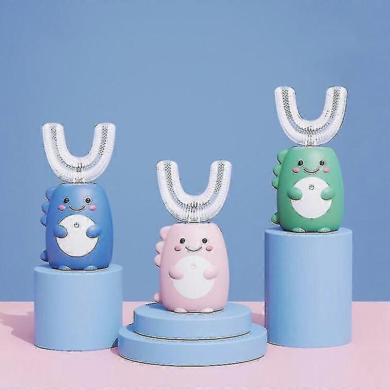 Kid Electric Toothbrush Automatic Cleaning Ce Usb Charging Sonic Cute U-sd Teeth Care