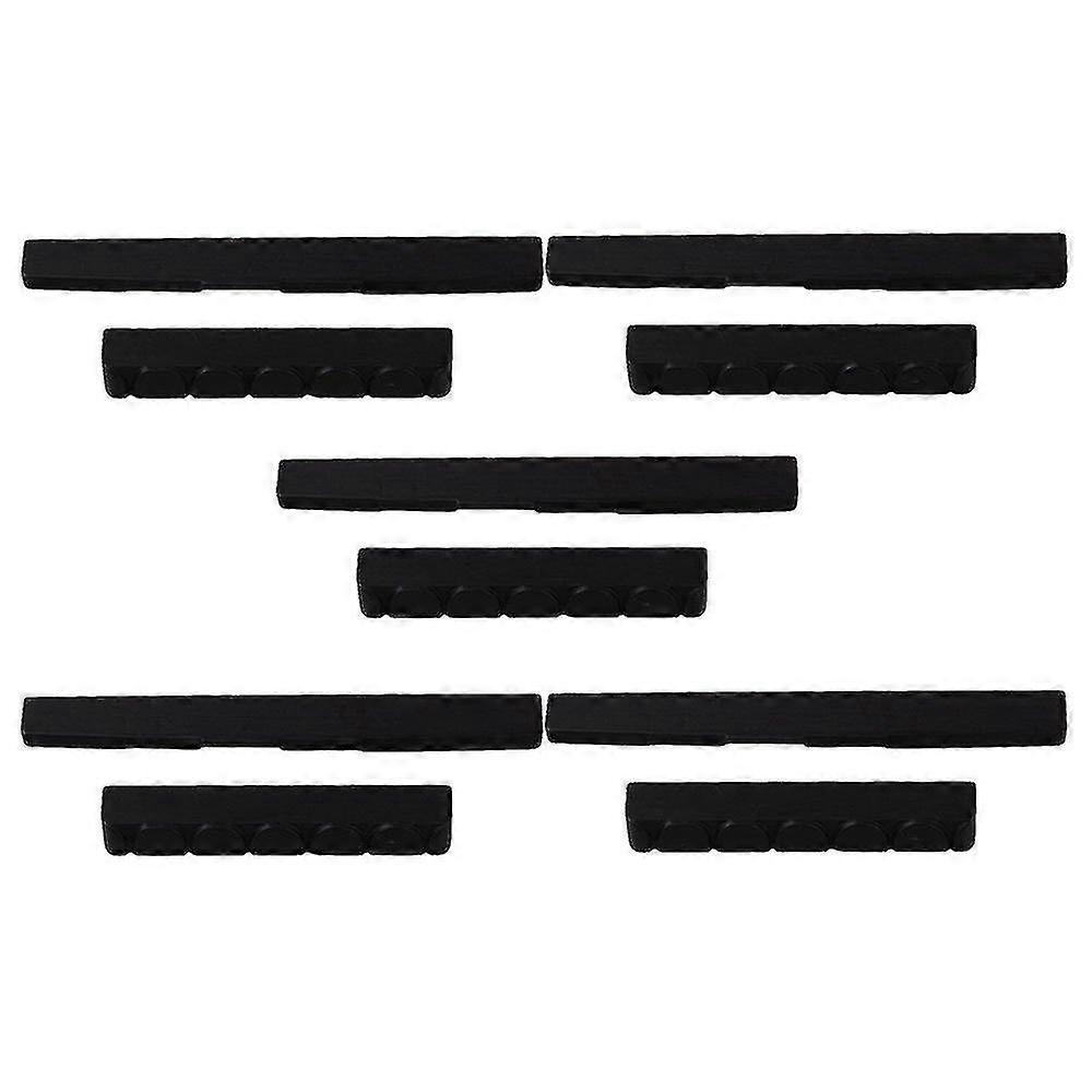 5 Sets Guitar Nuts And S For 6-string Al Guitar