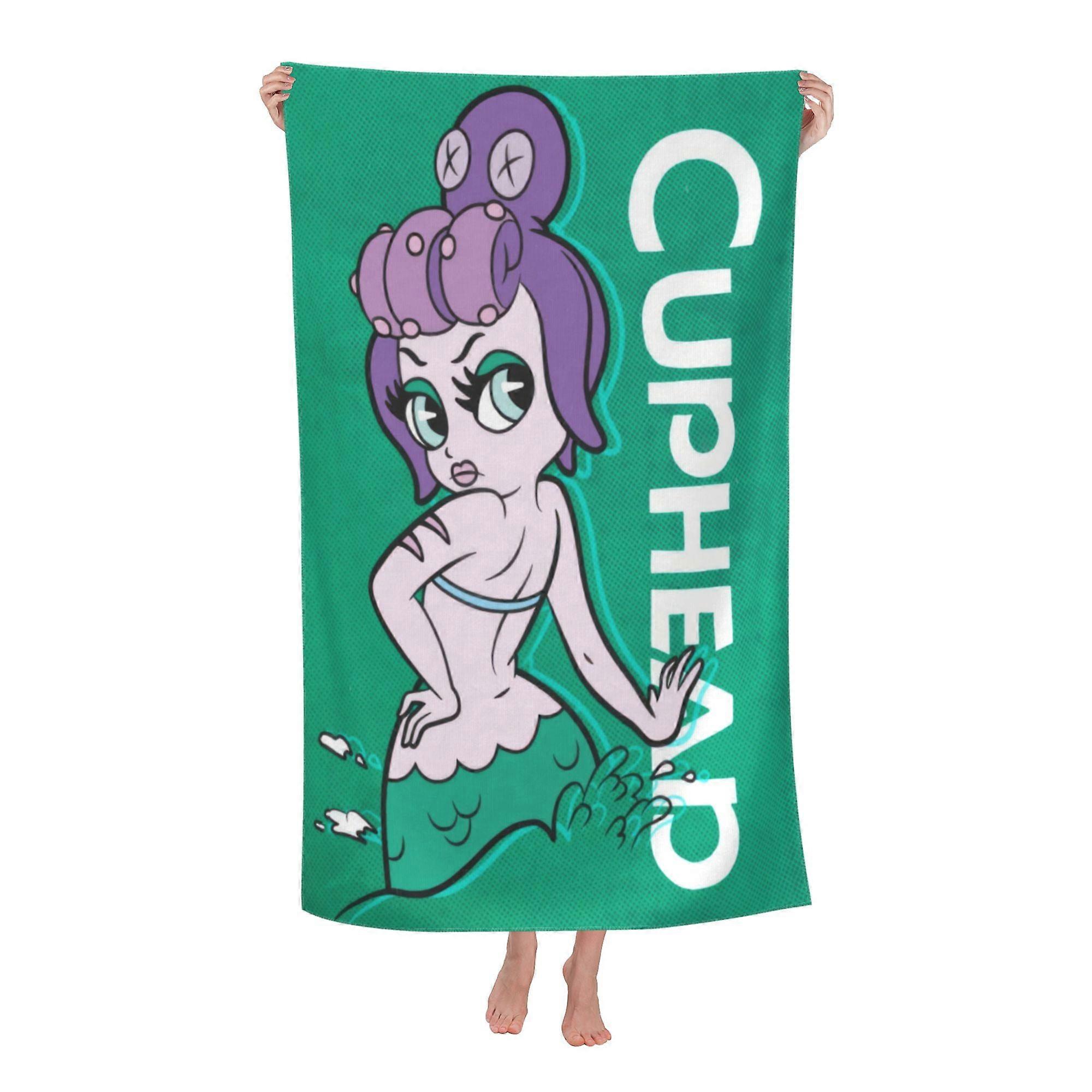 i1572Cuphead Beach TowelxYJ3425