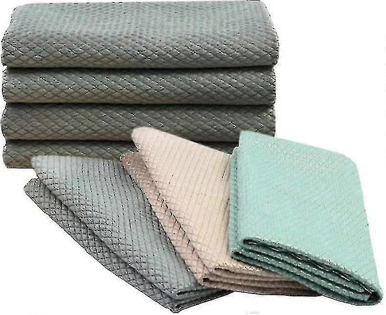 Glass Cleaning Cloth - Microfiber Glass  For Windows S Mirrors