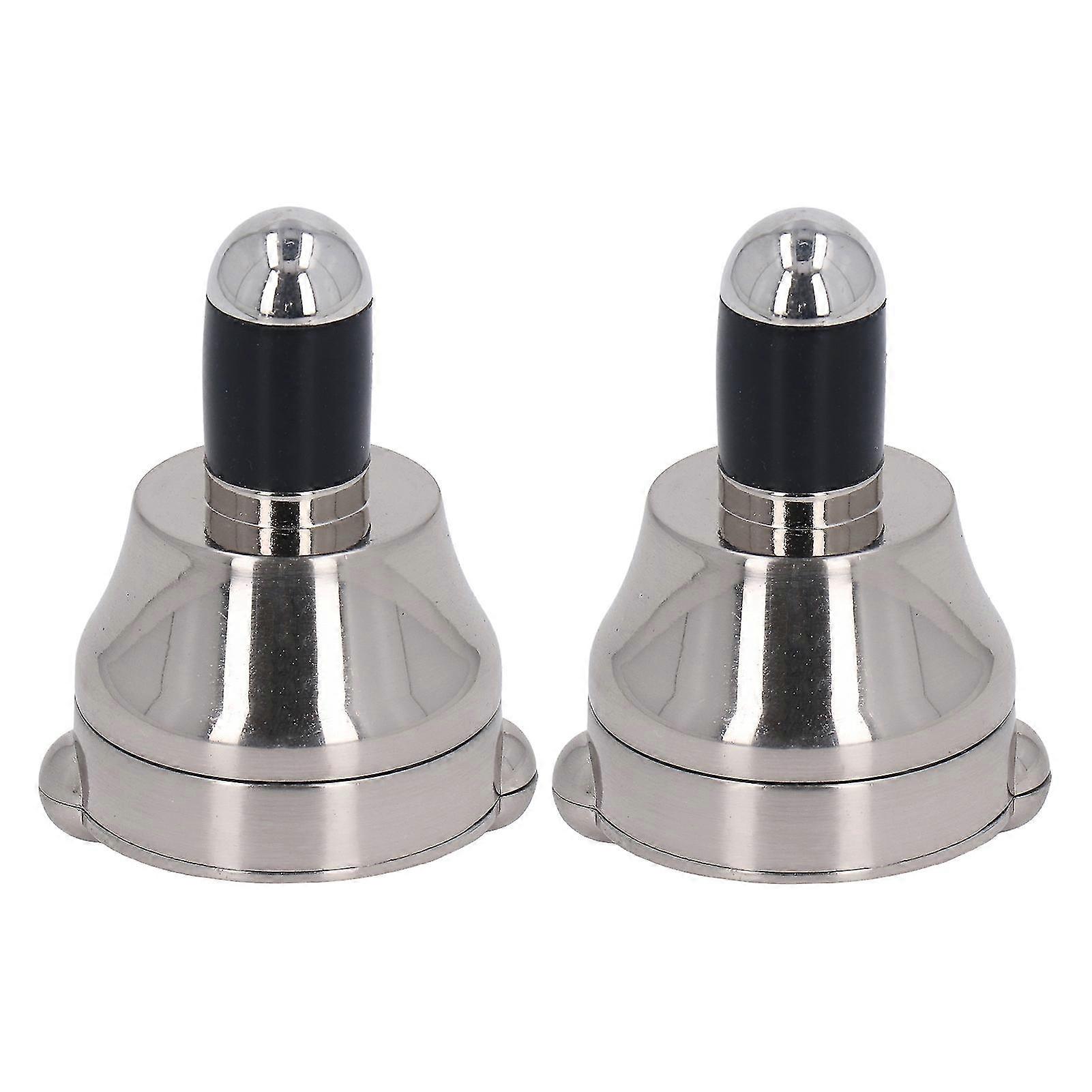 4 Digit Zinc Alloy Wine Bottle Password Lock - 2Pcs