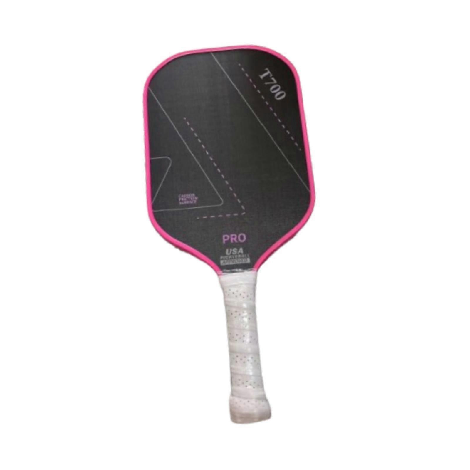 Pickleball Paddle Pickleball Racket Professional Grade Practice Lett Grå