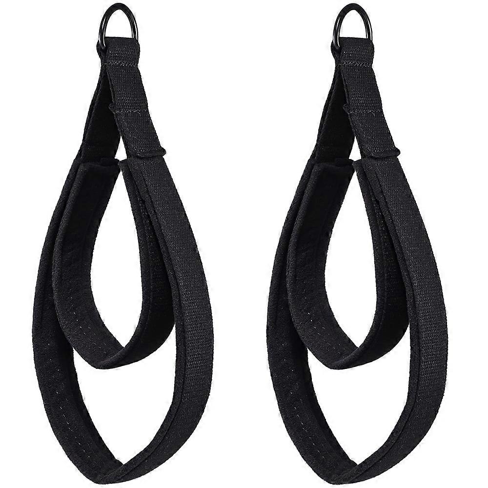 Double Loop Pilates Straps for Reformer, and Other Fitness Equipment