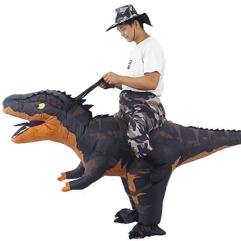 Horror Inflatable Dinosaur Costume, Adults