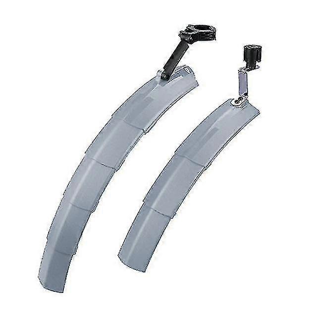 bicycle fender taillight mountain road bike adjustable mudguard folding