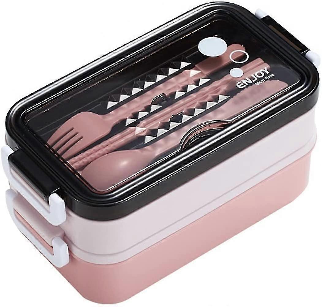 Double Layer Bento Box