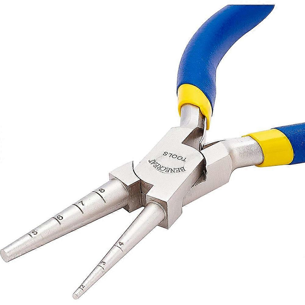 Wire Looping Pliers Bail Making Rite Pliers (2~8mm Loops) for Beading Jewelry Making and Wire Forming