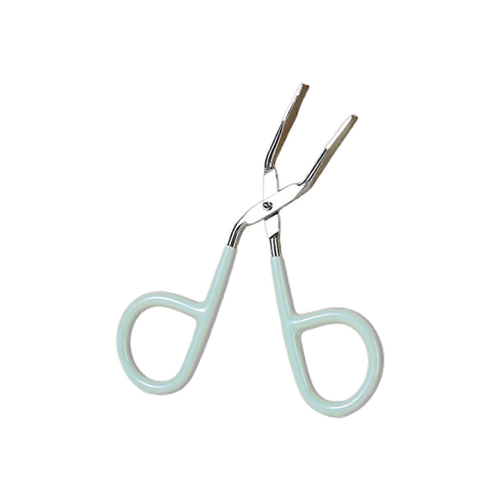 Eyebrow Plier Easy to Carry Tight Binding Painless Slanting Mouth Design Non-rust Stainless Steel Eyebrows Hair Removal Tweezer Ladies Supply