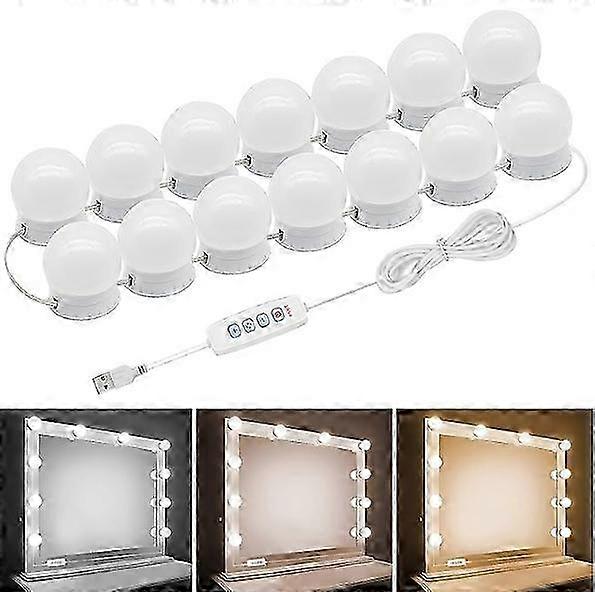 Led Hollywood Makeup Mirror Light Mirror Dimmable Led Bulbs(Bulb Only) - JV