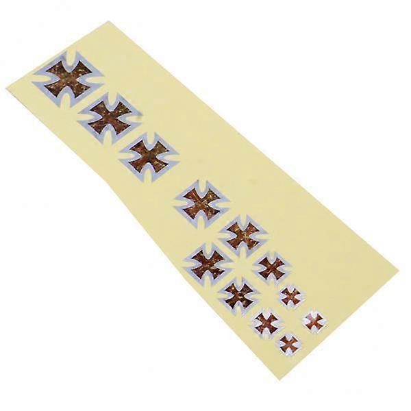 7xElektrische Akustikgitarre Hals Aufkleber Griffbrett Inlay DIY Marker für Gitarre
