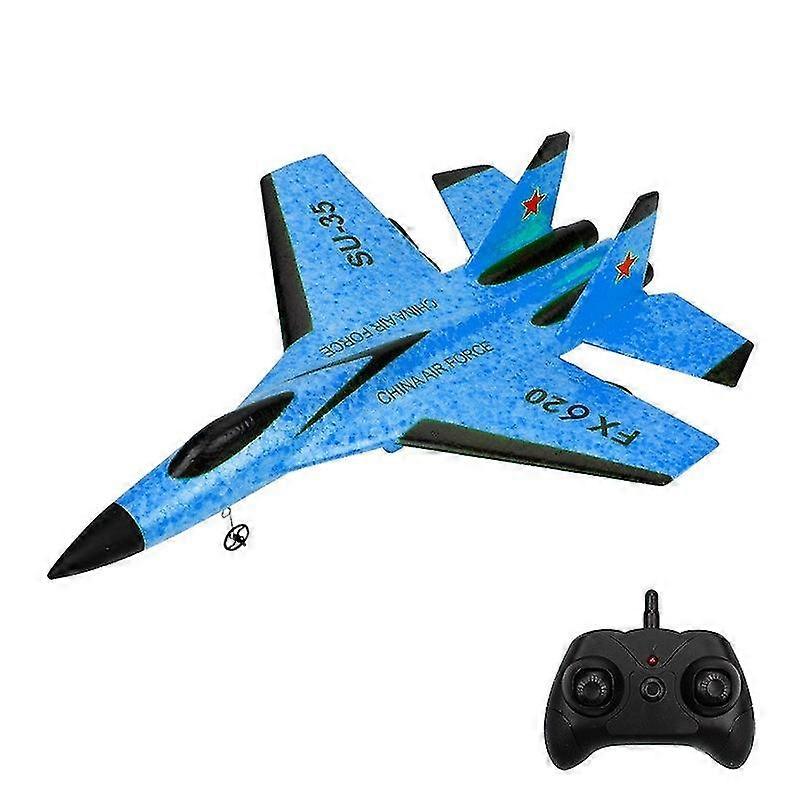 high qualitySu 35 Avion Rc Remote Control Airplane Controller Su-35 Fighter Model Plane Kids