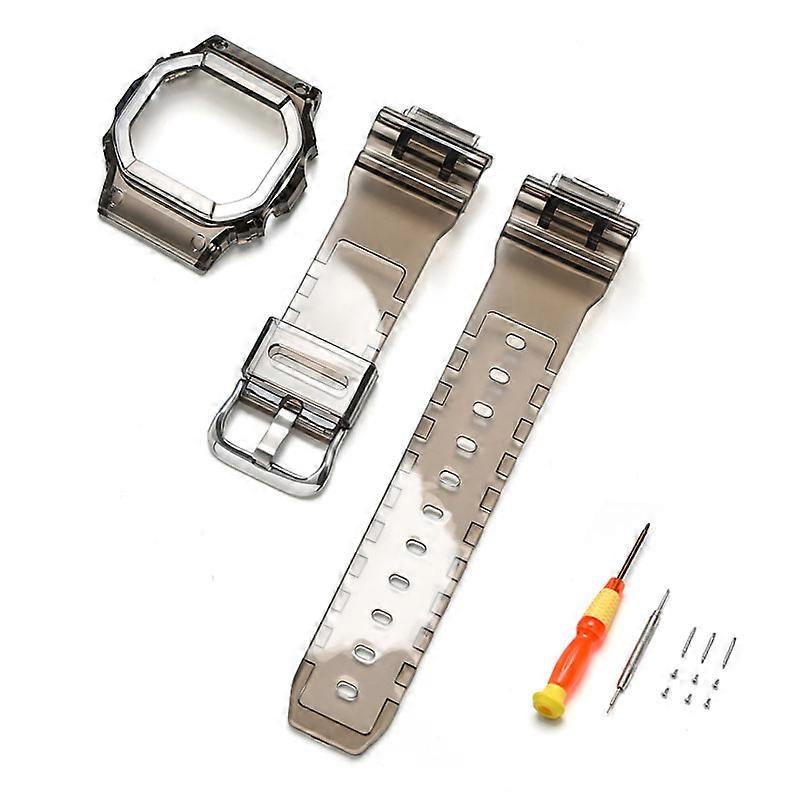For Casio GW-M5610 GW-S5600 GWX-5600
G-5600E Watch Strap Band Case Set With Tool