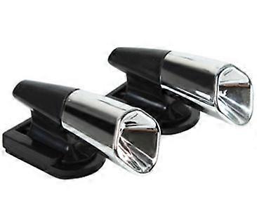 2 Pack Vehicle Deer Warning Devices - Motion-Activated Safety Whistles