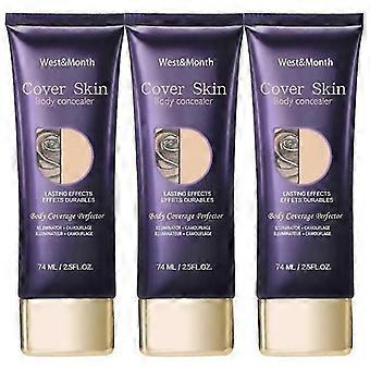 Waterproof For Spots Scars Cover Up Makeup Use On Legs 3pcs