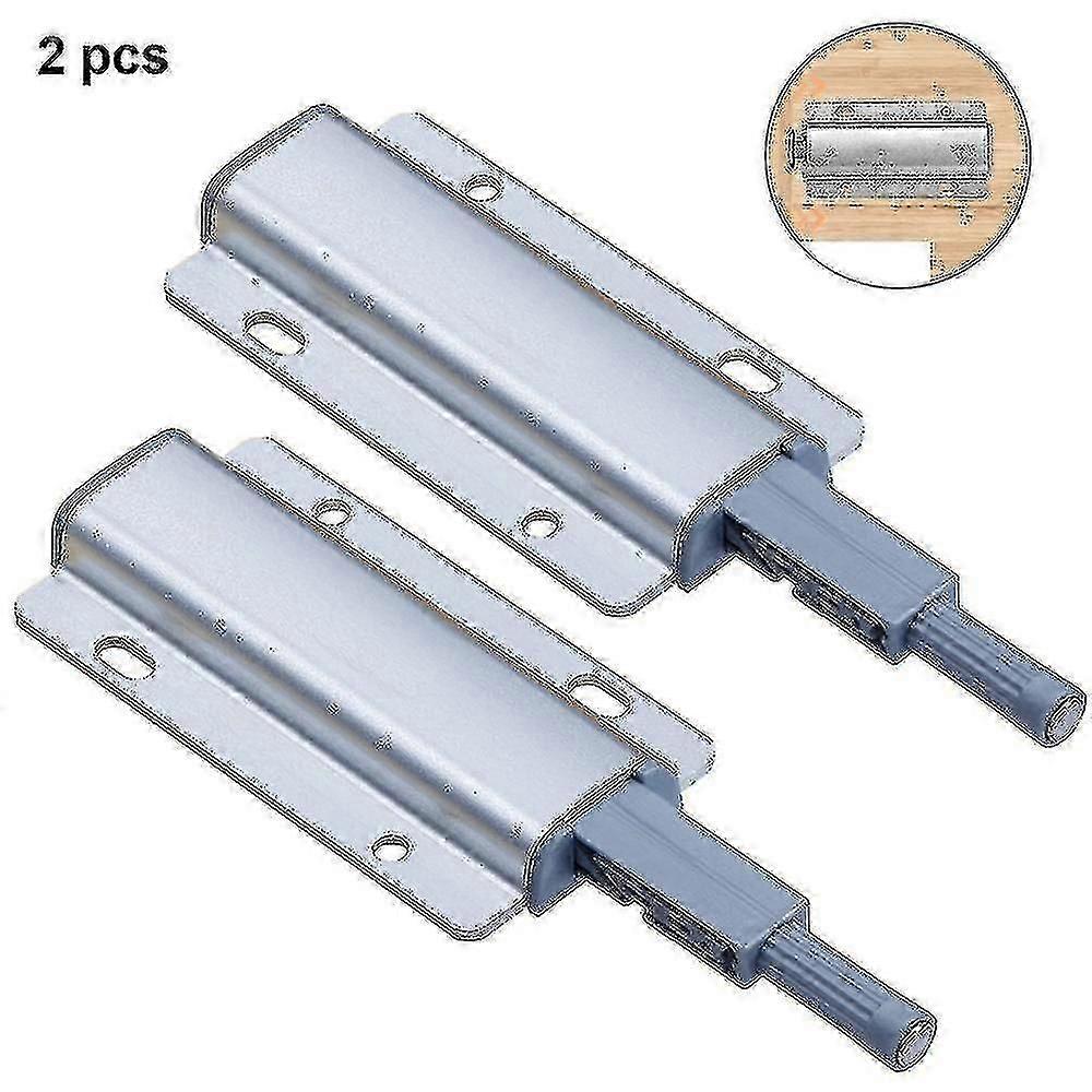 Ouvre-porte 4 Pack Push To Open Magnet Push Catch Drawer Push Opener Armoire Porte Push Opener Magnetic Catch Meubles Push Catch Furniture Door Lock