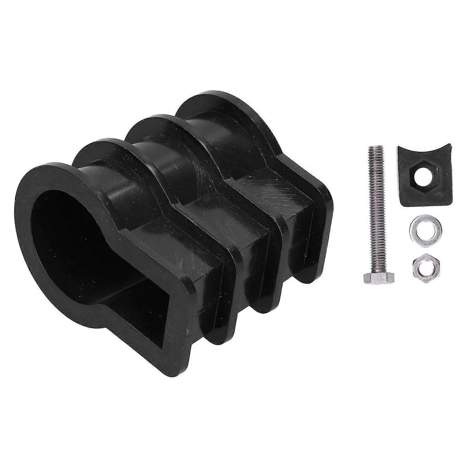 Pool Stege Inbäddade delar Plast Slitstark Stege Spänne för hempool