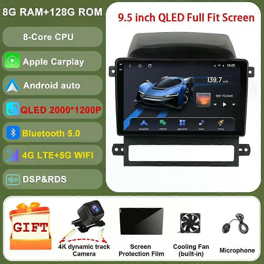 4g Lte Android For Chevrolet Captiva 2008 - 2012 Car Radio Automotive Multimedia Video Player Navigation Gps Rds Carplay Screen