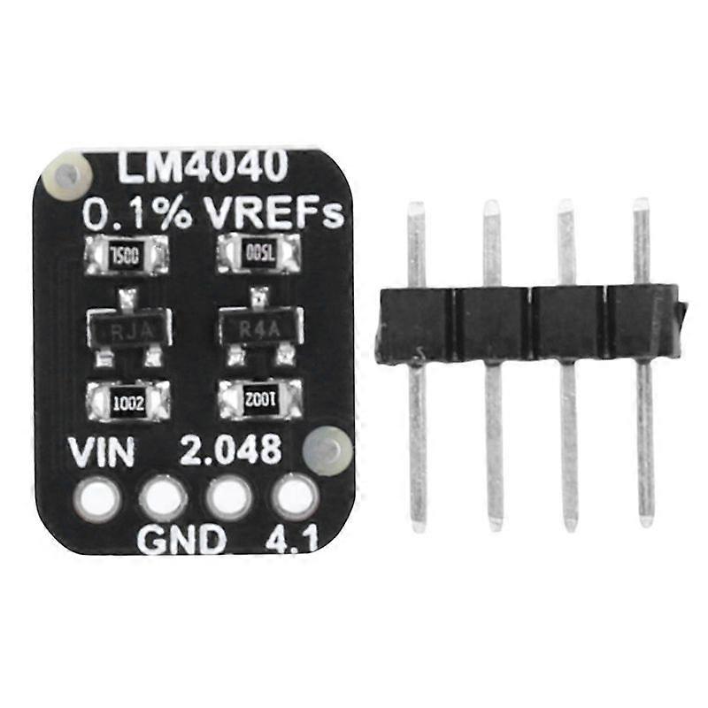 LM4040 Precision Voltage ReferenceModule 2.048V 4.096V Voltage Reference SourceBoard 0.1% Accuracy for Microcontroller B