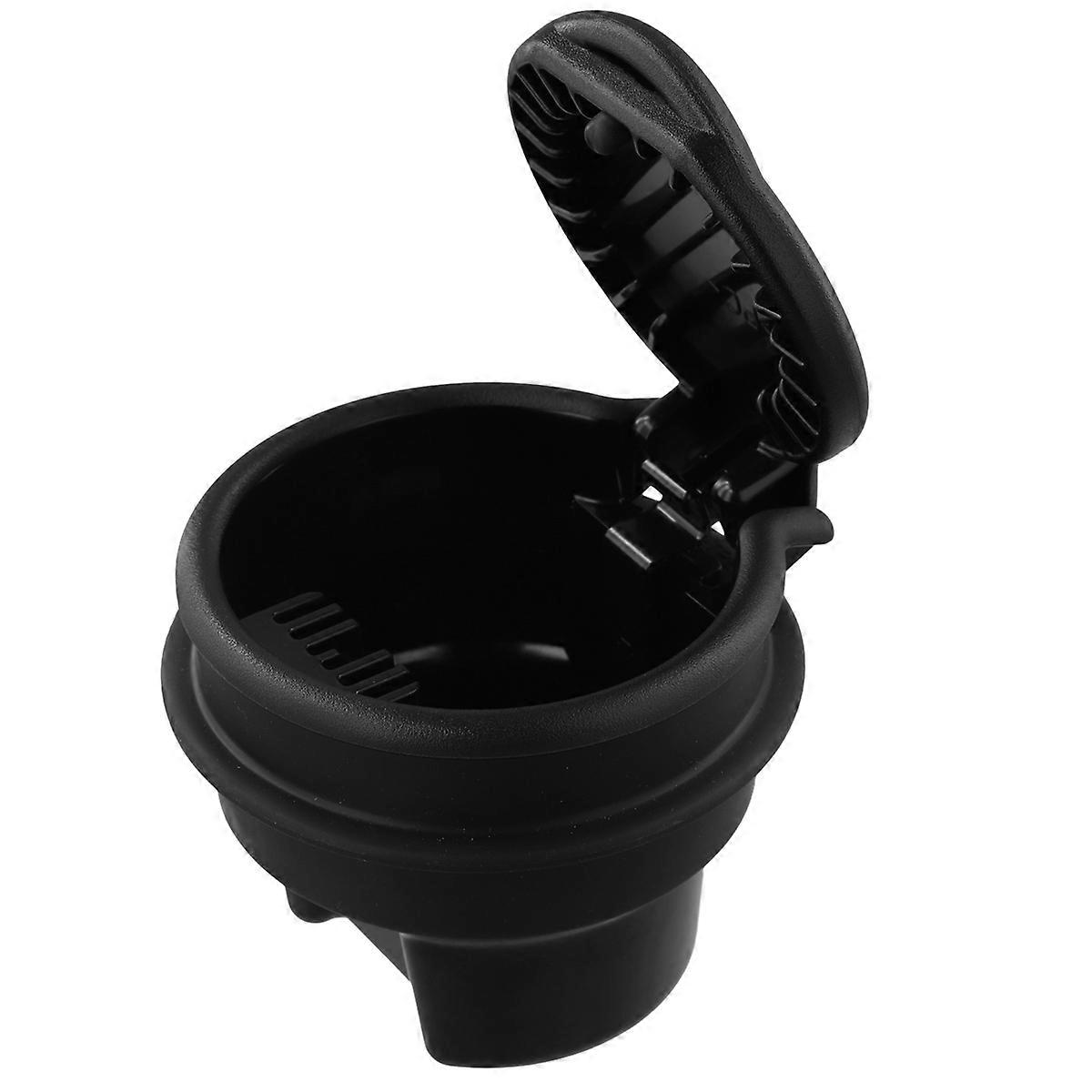 Car Armrest Box Ashtray Central Control Ashtray Panel Cover DV4B-7804803AB3JA6 for 2013-2016