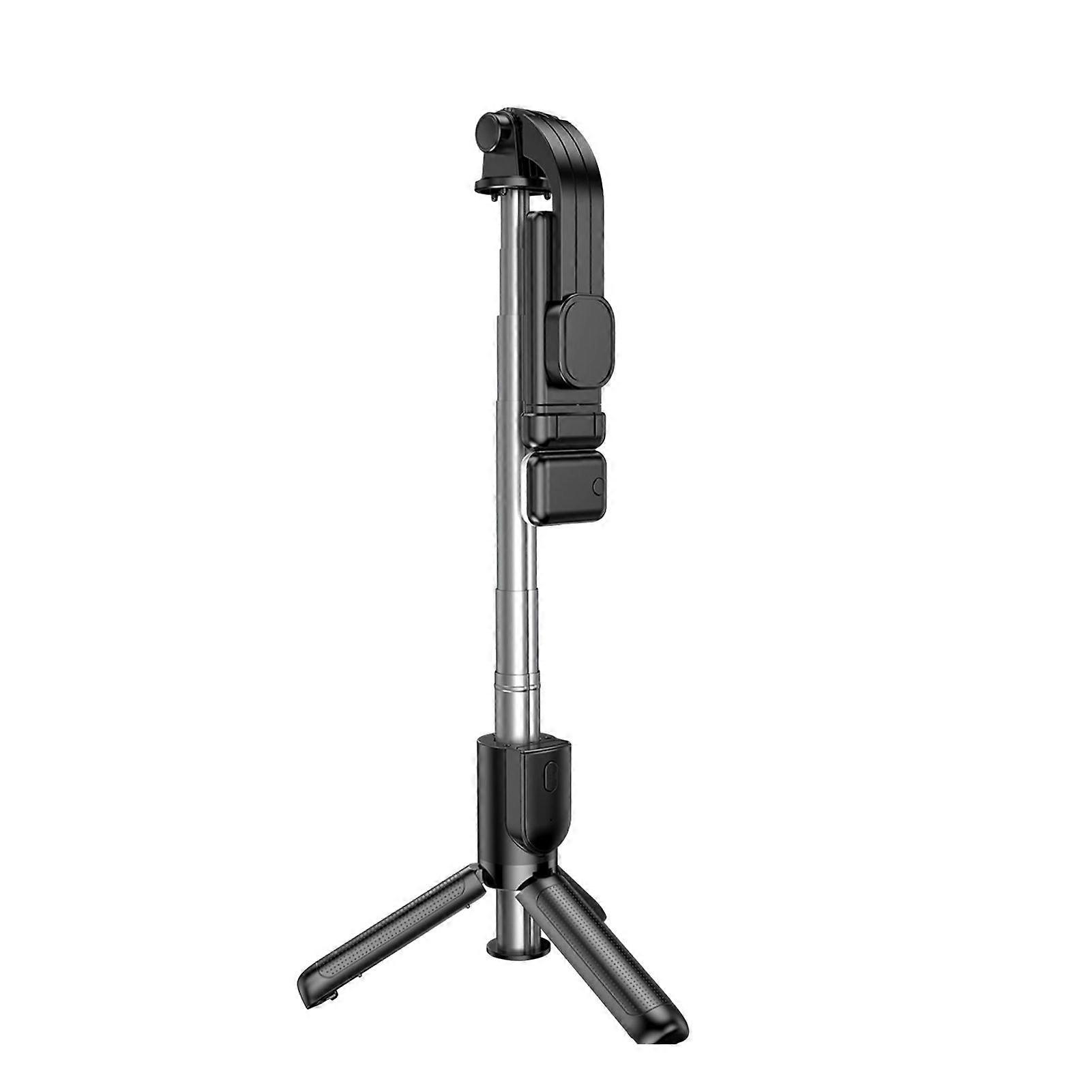 Selfie Stick with Stable Tripod Detachable Wireless Remote Design Fill Light Selfie Stick for Travel
