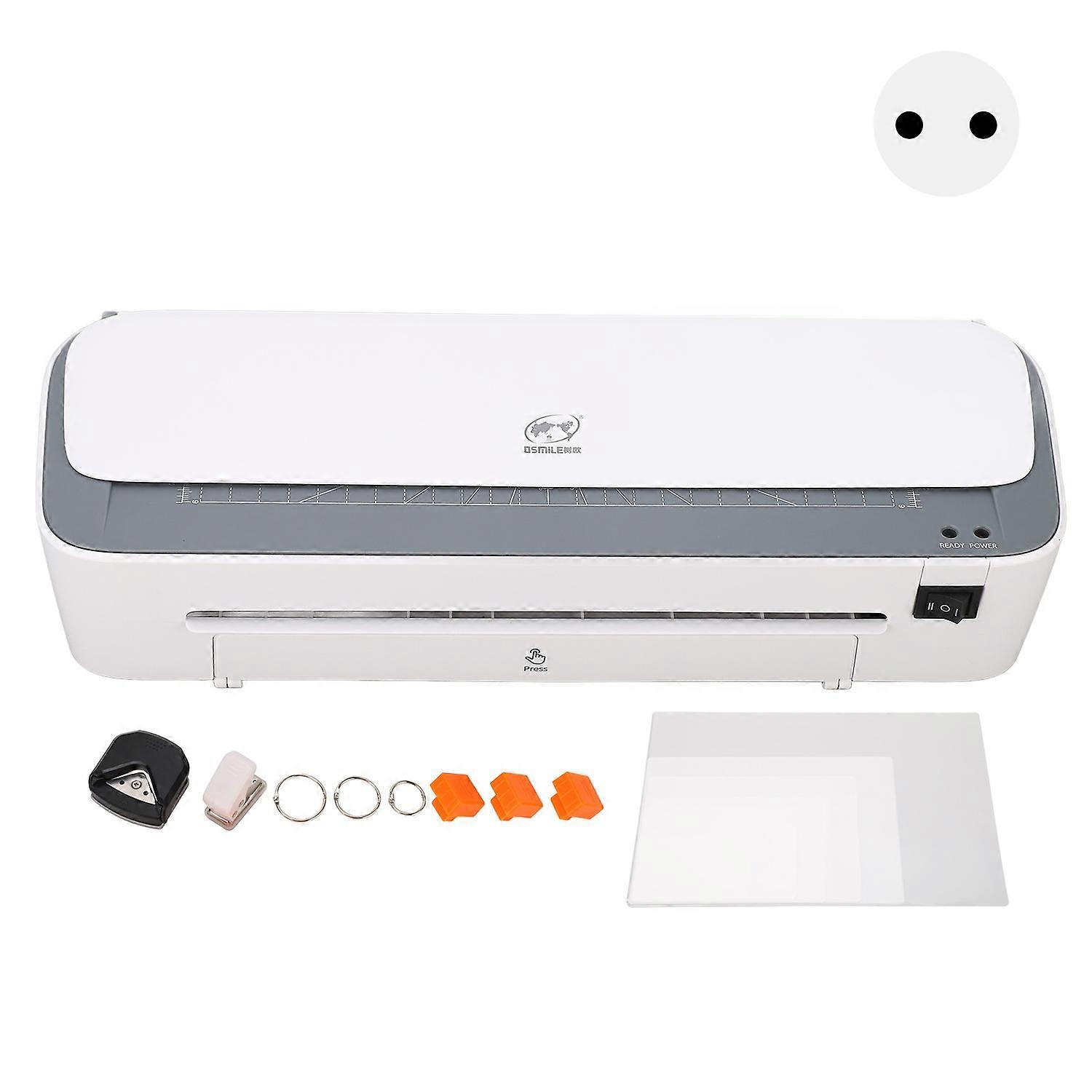 Laminator Machine A4 Desktop Hot Cold Laminating Thermal with Paper Cutter Corner Rounder for Office